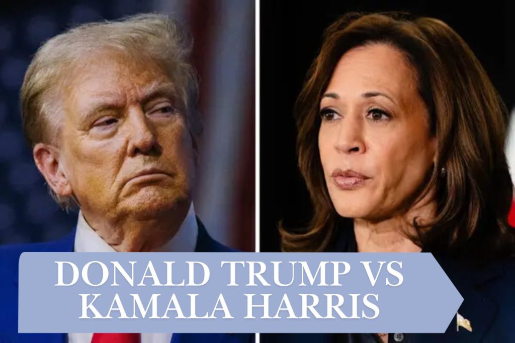Donald Trump vs Kamala Harris