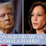 Donald Trump vs Kamala Harris