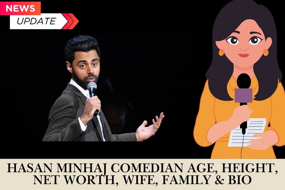 Hasan Minhaj Comedian