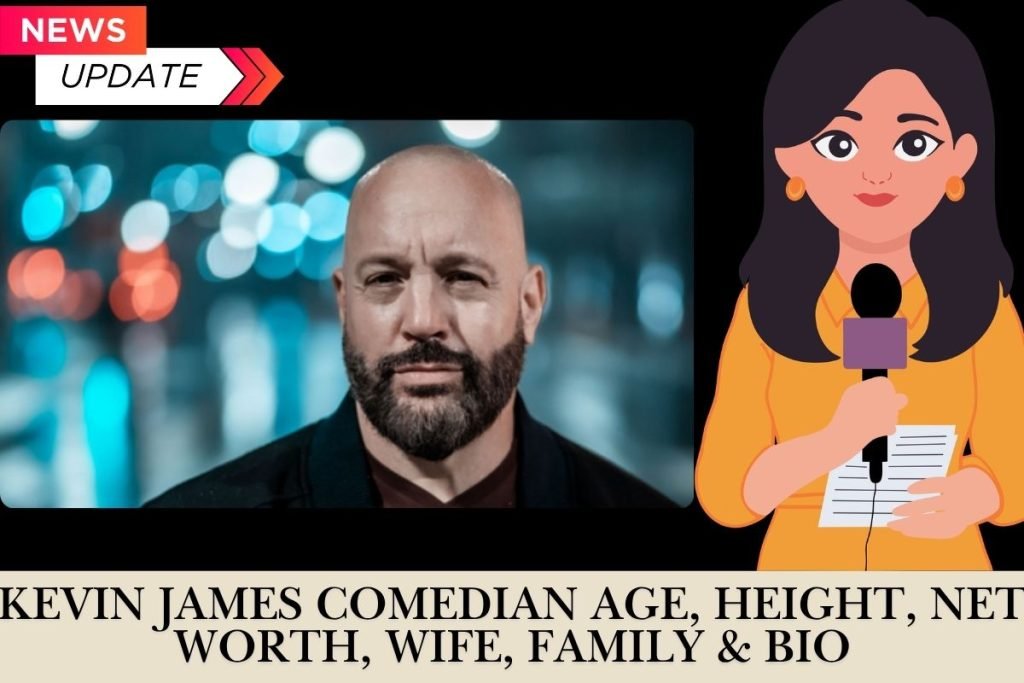 Kevin James Comedian