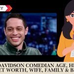 Pete Davidson Comedian
