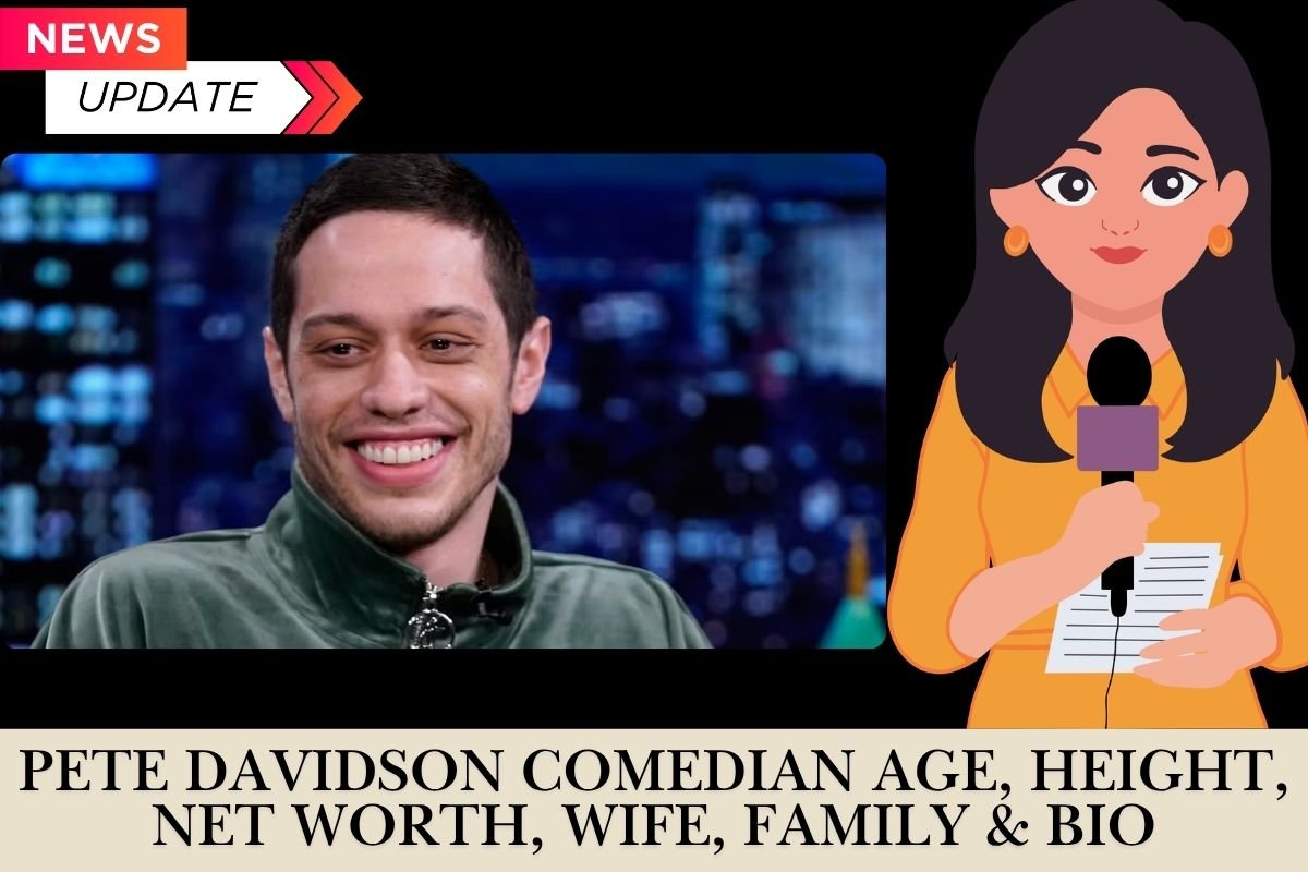 Pete Davidson Comedian