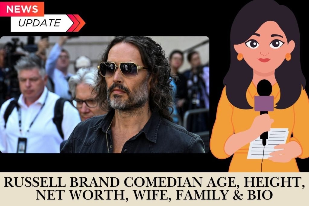 Russell Brand Comedian
