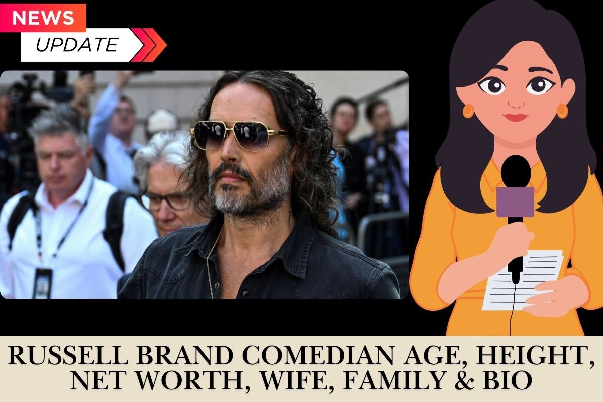 Russell Brand Comedian
