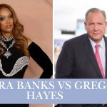 Tyra Banks vs Greg Hayes